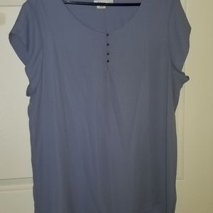 Indigo blouse